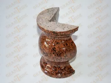 Гранітні вази, гранітні лампади, гранітні кулі